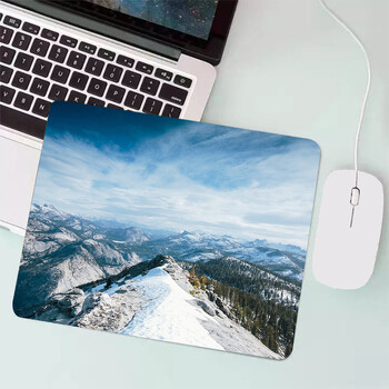 Nature Landscape Small Gaming Mouse Pad Gamer Πληκτρολόγιο Mousepad Υπολογιστής γραφείου Ποντίκι Χαλί Laptop Χαλί Anime Mause pad Επιτραπέζιο χαλάκι