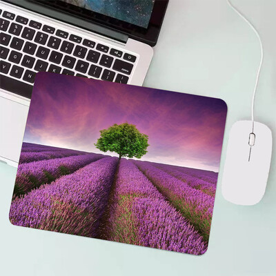 Peisaj natural Mouse Pad pentru jocuri mici Tastatură pentru jocuri Mousepad Computer Office Mouse Mat Laptop Covor Anime Mause pad Covoraș de birou