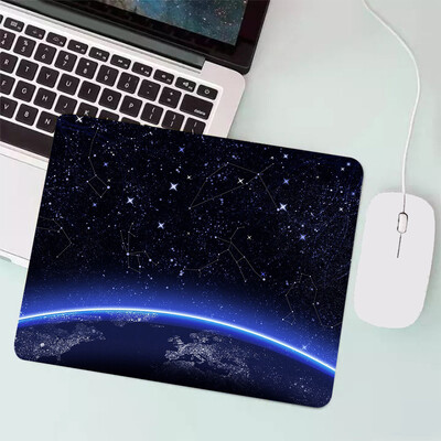 Peisaj natural Mouse Pad pentru jocuri mici Tastatură pentru jocuri Mousepad Computer Office Mouse Mat Laptop Covor Anime Mause pad Covoraș de birou