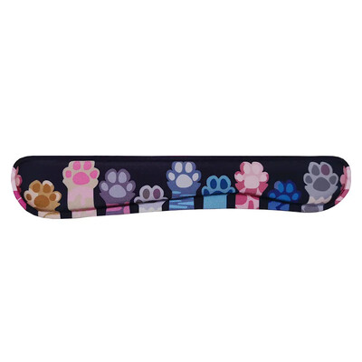 Mouse Pad anti-alunecare Suport pentru încheietura mâinii Protecție Model pisică Spumă cu memorie Recuperabilă Periferice pentru computer Rechizite de birou