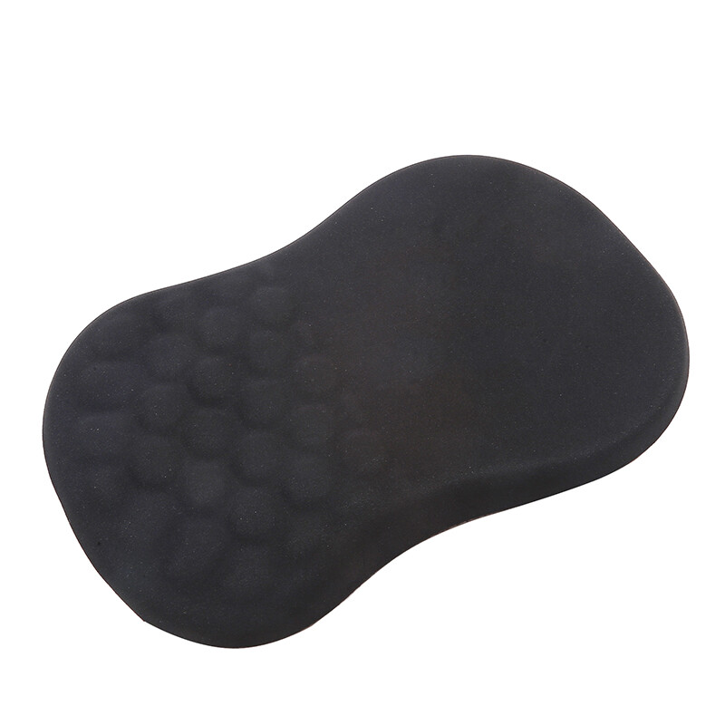 Tampă de mouse ergonomică pentru sprijinul pentru încheietura mâinii Suport confortabil pentru încheietura mâinii Covoraș pentru șoareci anti-alunecare Mousepad din bumbac cu memorie pentru computer, laptop, computer