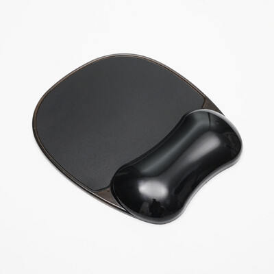 Bracetă pentru încheietura mâinii din cristal transparent, personalizată, rezistentă la apă, joc de birou Mouse Pad rezistentă la murdărie