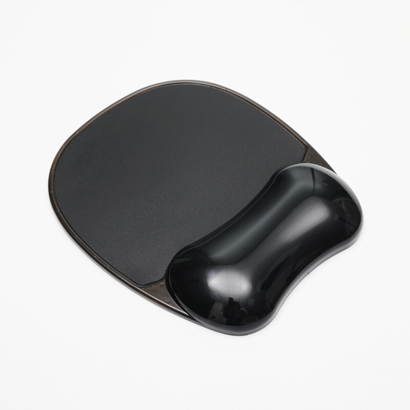 Bracetă pentru încheietura mâinii din cristal transparent, personalizată, rezistentă la apă, joc de birou Mouse Pad rezistentă la murdărie