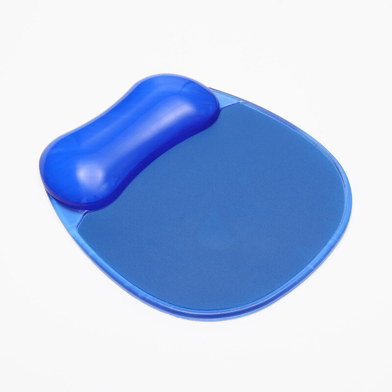 Bracetă pentru încheietura mâinii din cristal transparent, personalizată, rezistentă la apă, joc de birou Mouse Pad rezistentă la murdărie