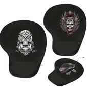 Tampă de mouse ergonomică pentru suport pentru încheietura mâinii Suport confortabil pentru încheietura mâinii Covoraș anti-alunecare Mousepad moale pentru PC, laptop, computer, seria craniu