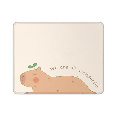 Covor mic pentru mouse Tampă drăguță cu animale din desene animate pentru mouse pad pentru computer Accesorii de birou de viteză pentru covoraș de birou Tastatură pentru jucători Mousepad