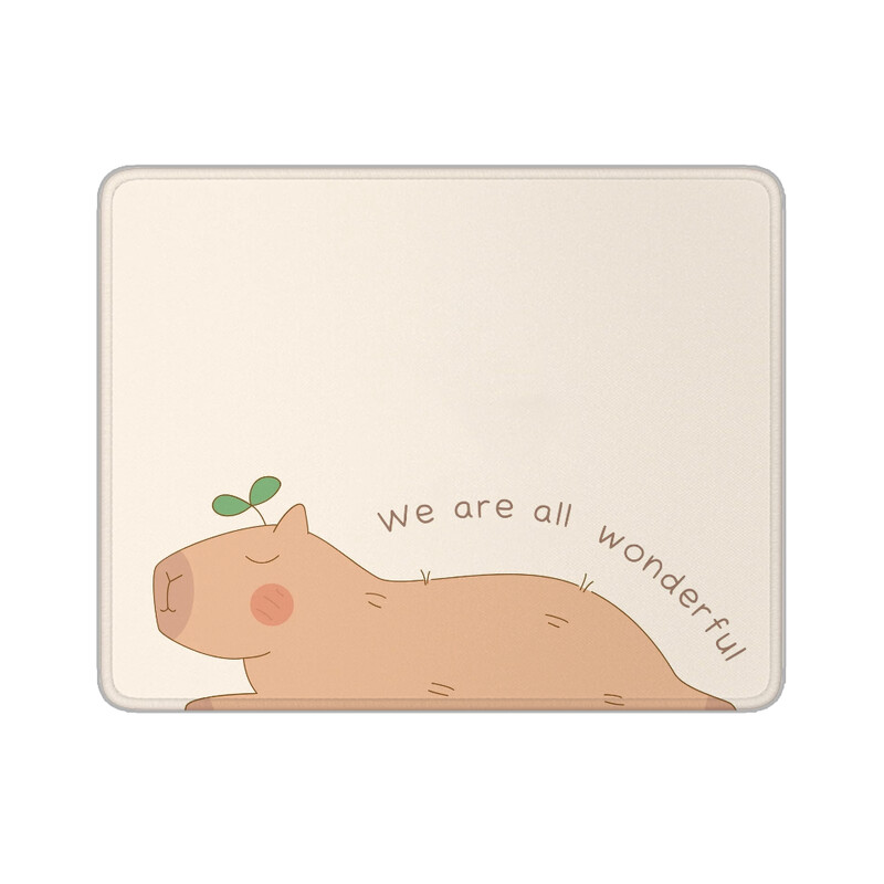 Covor mic pentru mouse Tampă drăguță cu animale din desene animate pentru mouse pad pentru computer Accesorii de birou de viteză pentru covoraș de birou Tastatură pentru jucători Mousepad