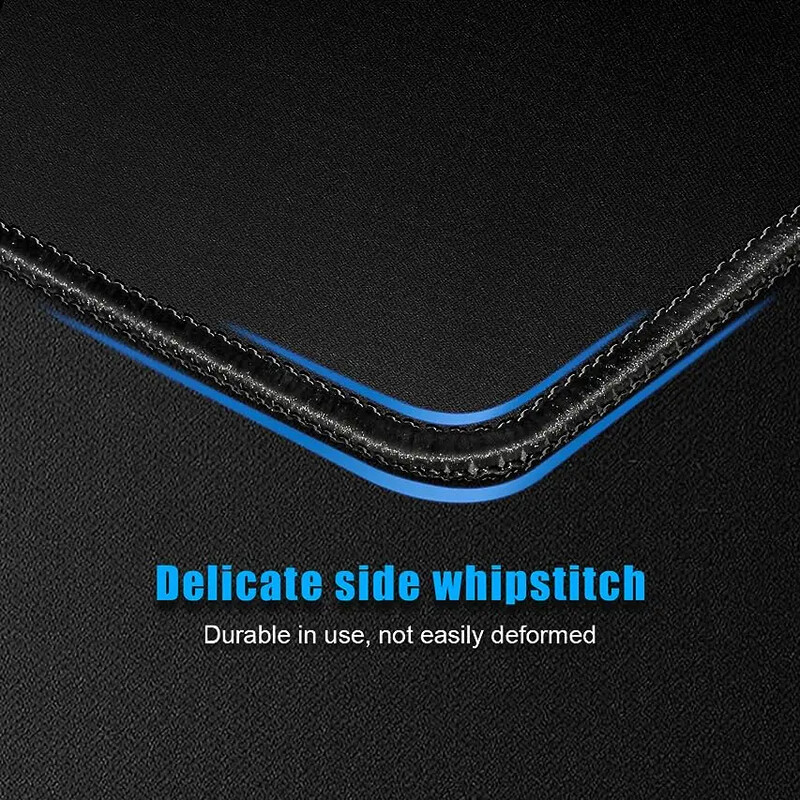 Mouse Pad mare Valuri japoneze Mousepad Xxl Gaming Mouse Pad Alb-negru Accesorii pentru jocuri pentru computer Covoraș de birou Accesorii de birou
