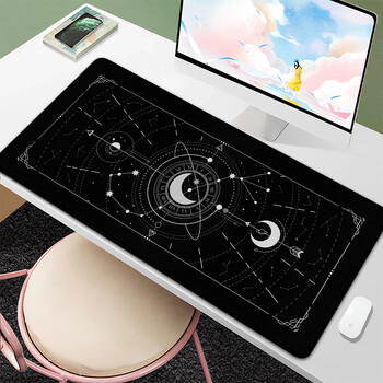 Mouse Pad Mystery Constellations Επιτραπέζιο χαλάκι Υπολογιστές Κάρτα Ταρώ Kawaii Mousepad Gamer Αξεσουάρ Cute Mouse Mat Rubber Pad