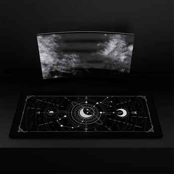 Mouse Pad Mystery Constellations Επιτραπέζιο χαλάκι Υπολογιστές Κάρτα Ταρώ Kawaii Mousepad Gamer Αξεσουάρ Cute Mouse Mat Rubber Pad