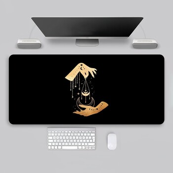 Art C-Celestial H-Hands Print Sun Moon Mouse Pad Game Πληκτρολόγιο γραφείου μεγάλου υπολογιστή Λαστιχένιο Επιτραπέζιο φορητό υπολογιστή μεγάλου υπολογιστή