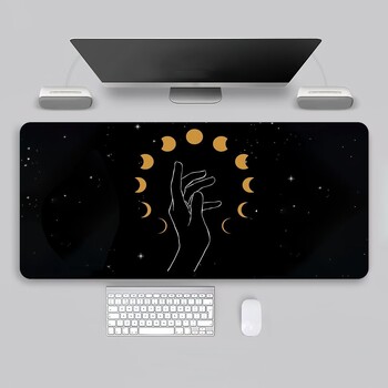 Art C-Celestial H-Hands Print Sun Moon Mouse Pad Game Πληκτρολόγιο γραφείου μεγάλου υπολογιστή Λαστιχένιο Επιτραπέζιο φορητό υπολογιστή μεγάλου υπολογιστή