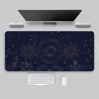 Art C-Celestial H-Hands Print Sun Moon Mouse Pad Game Πληκτρολόγιο γραφείου μεγάλου υπολογιστή Λαστιχένιο Επιτραπέζιο φορητό υπολογιστή μεγάλου υπολογιστή