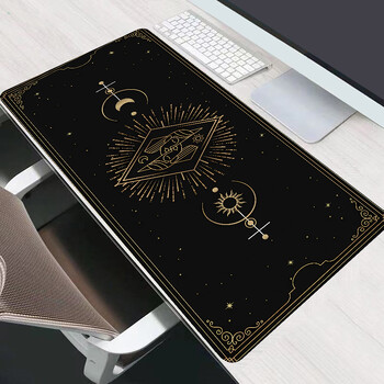 GEMINI Mousepad Gamer 900x400 Large Mouse Pad Αξεσουάρ υπολογιστή για τυχερά παιχνίδια Πατάκι υπολογιστή Επιτραπέζιοι υπολογιστές Πατάκια Πληκτρολόγιο Extended Desk Xxl Setup