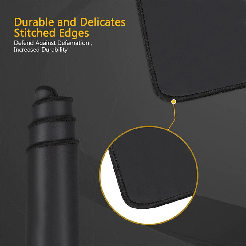 GEMINI Mousepad Gamer 900x400 Mouse Pad mare Accesorii pentru jocuri pentru computer Covoraș pentru computer Desktop-uri Covorașe Tastatură Birou extins Configurare Xxl