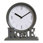 Ceas de birou in stil vintage, manta de birou, fara bifat pentru decoruri la mansarda, dormitor, casa, bej