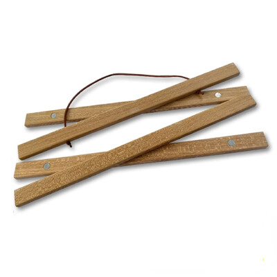 21-60 cm Ramă magnetică din lemn Magnet agățat defilare Artă Pictură Pânză Poster Picturi în ulei Camera de zi Decorarea casei