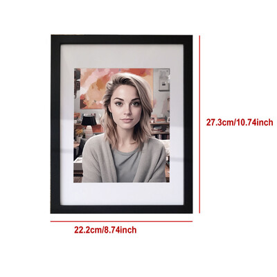 Fotografii personalizate Scrisoare Scrisoare de dragoste Rama foto Personalizate Scrisori de spovedanie Fotografii Rama foto Cadou personal comemorativ