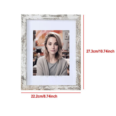 Fotografii personalizate Scrisoare Scrisoare de dragoste Rama foto Personalizate Scrisori de spovedanie Fotografii Rama foto Cadou personal comemorativ