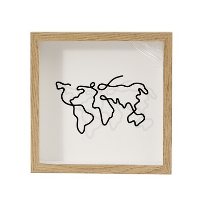 Cutie de depozitare pentru bilete de călătorie Archivero Cutii pentru arhivă aventură