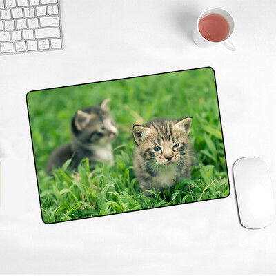 Drăguț Pisică Mouse Pad Picture Pad Laptop Slip 220x180x2mm Covoraș pentru Cs Go/work Gaming Nou Kawaii Decorare birou Covor Mouse Mat
