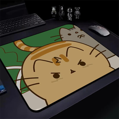 Încântător de desene animate P-Pusheens Cat Gaming Mouse Pad XS Mousepad mic pentru PC Gamer Desktop Decoration Office Mouse Mat Covor de birou