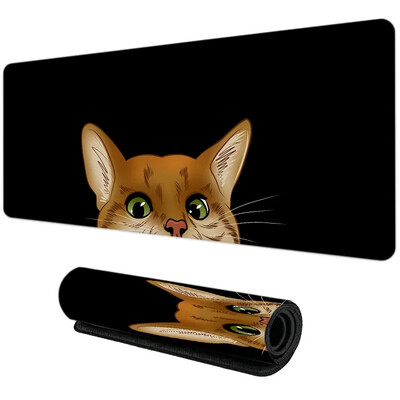Tampă de mouse mare pentru jocuri XXL Pisici drăguțe din cauciuc Anti-alunecare Tampă de mouse mare nouă pentru jocuri, computer, laptop, birou, tastatură, tampoane extensibile pentru birou