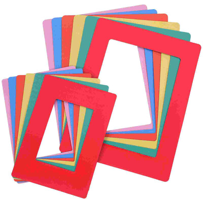 12 buc. mâneci magnetice rame foto rame mici raft frigider imagine pentru magneți pvc