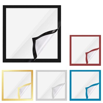 30x30 Magnetic Art Frames Diamonds Art Painting Frames Εμφάνιση ζωγραφικής εικόνων ή φωτογραφιών Συμπαγής κορνίζα για τοίχο