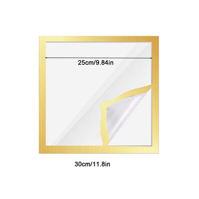 Rame de artă magnetice 30x30 Diamante Rame de pictură artistică Afișează imagini sau fotografii Cadru solid pentru perete