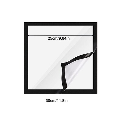 Rame de artă magnetice 30x30 Diamante Rame de pictură artistică Afișează imagini sau fotografii Cadru solid pentru perete
