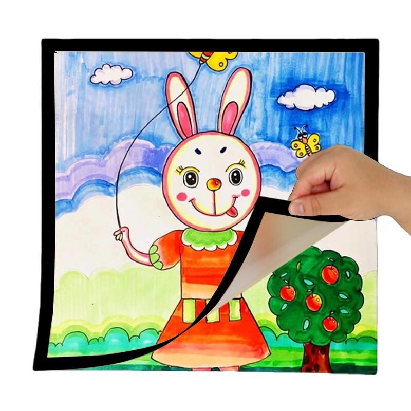 Rame de artă magnetice 30x30 Diamante Rame de pictură artistică Afișează imagini sau fotografii Cadru solid pentru perete