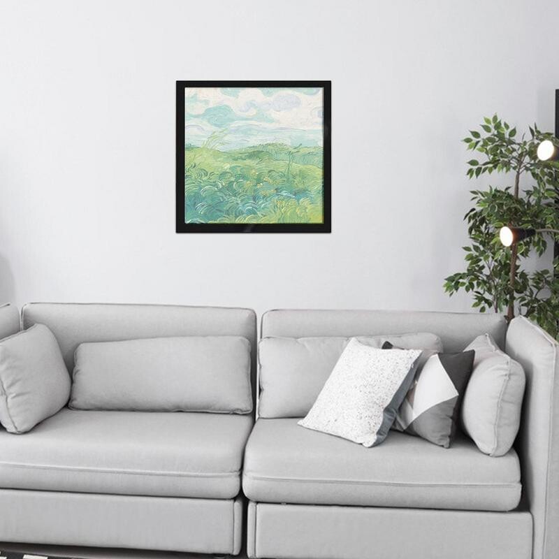 Rame de artă magnetice 30x30 Diamante Rame de pictură artistică Afișează imagini sau fotografii Cadru solid pentru perete