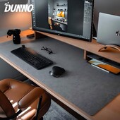 Mouse Pad pentru gaming de dimensiuni mari Mousepad anti-alunecare din pâslă de lână Covoraș pentru birou Covoraș de protecție pentru masă Pernă pentru laptop Covoraș pentru tastatură Premium