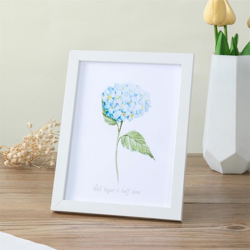 Ramă foto din lemn A4 5/6/7/8/9/10in Ramă pentru documente cu certificat de onoare Ramă foto din lemn pentru afișaj de birou suspendat pe perete