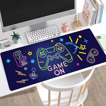 Μεγάλο gaming Mouse Pad Desk Pad Mouse Mat για πληκτρολόγιο, 3D mouse pad για παιχνίδι για σαλόνι υπνοδωμάτιο Παίκτης παιχνιδιών