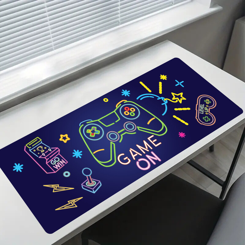 Tampă de mouse mare pentru jocuri Tampă de birou Covoraș de mouse pentru tastatură, mouse pad pentru jocuri 3D pentru sufragerie, dormitor, jucator de jocuri