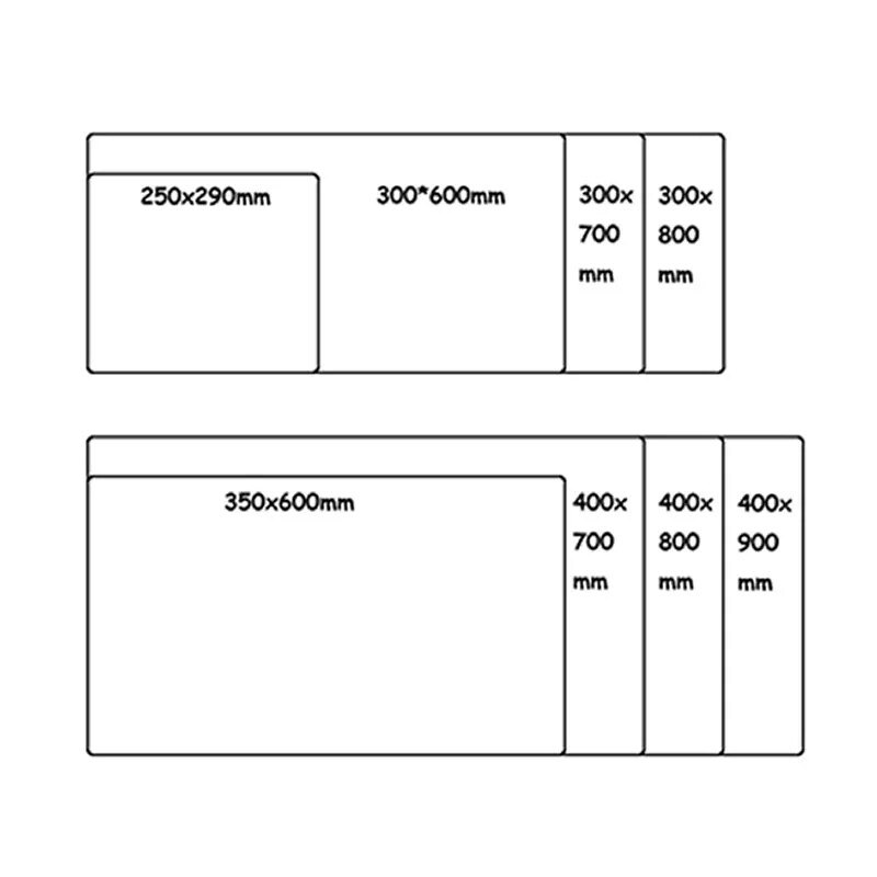 Tampoane Torii Gate Mousepad mare Japonia Covoraș pentru mouse Covoraș pentru tastatură Covoraș pentru masă de birou Tampoane de birou XXL 900x400