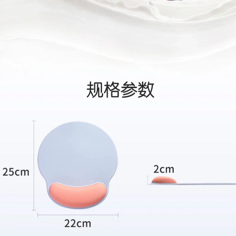 Tampă de sprijin pentru încheietura mâinii Set tampoane de tastatură Pernă ergonomică bază de cauciuc anti-alunecare spumă cu memorie pentru birou, acasă, computer, laptop, desktop, mousepad