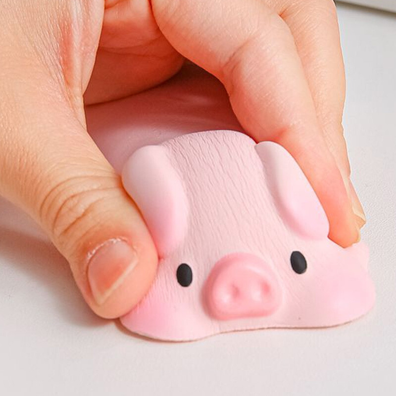 1PC Tampă de mouse cu decompresie Tampă pentru încheietura mâinii Tampă pentru încheietura mâinii pentru fete Tampă pentru încheietura mâinii drăguț de desene animate de birou Tampă de birou Suport pentru încheietura mâinii Pernă pentru mână