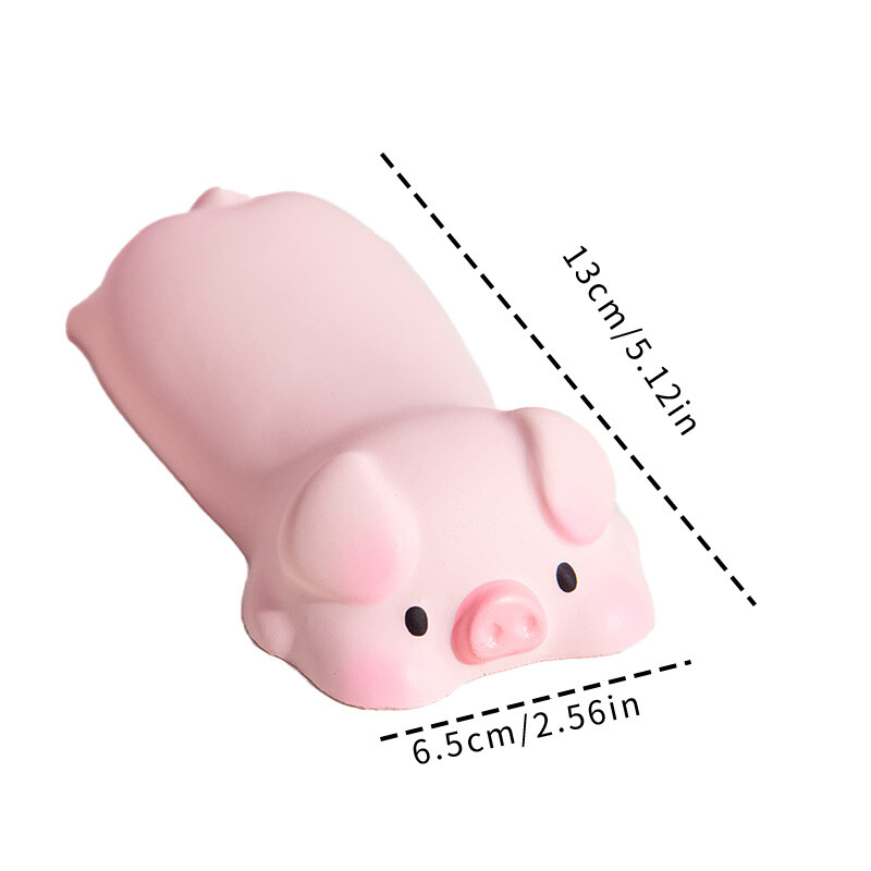 1PC Tampă de mouse cu decompresie Tampă pentru încheietura mâinii Tampă pentru încheietura mâinii pentru fete Tampă pentru încheietura mâinii drăguț de desene animate de birou Tampă de birou Suport pentru încheietura mâinii Pernă pentru mână