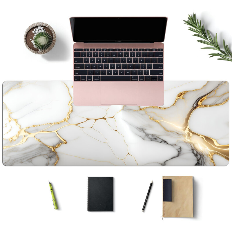 Taste în stil abstract Mouse Pad Pad pentru birou Tastatură mare extinsă Covorașă pentru gaming Mousepad antiderapant Bază din cauciuc Margine cusută