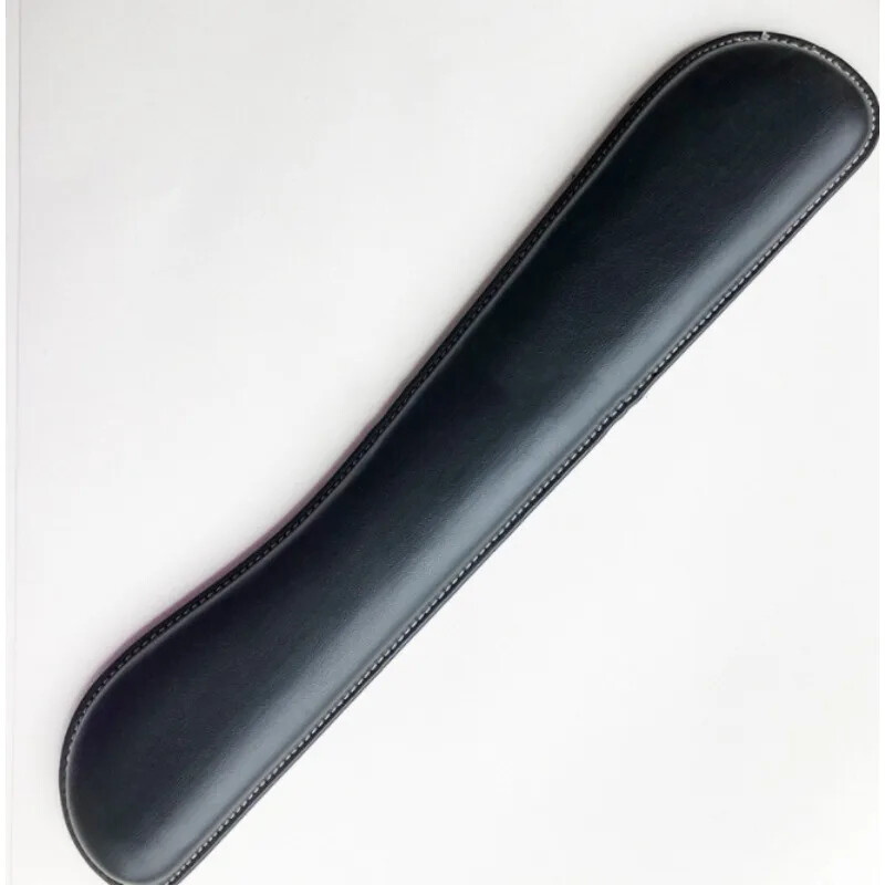 Mouse Pad cu suport pentru încheietura mâinii Mousepad din piele PU pentru computere laptop, antiderapante, bază din cauciuc, spumă cu memorie, suport pentru încheietura mâinii.