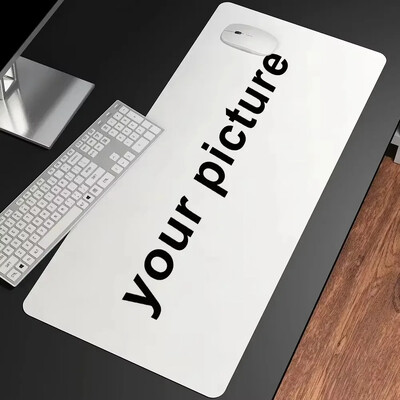 Vicces fekete macska egérpadok aranyos macska számítógép XXL mausepad céges asztali pad 900x400 nagy Kawaii párna irodai kiegészítők szőnyeg