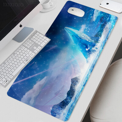 Mouse Pad Gamer Ocean Sea XL Új nagy egyedi egérpad XXL billentyűzet pad Szőnyeg Természetes gumi Puha Irodai kiegészítők Egéralátétek