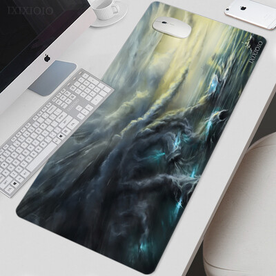 Mouse Pad Gamer Ocean Sea XL Új nagy egyedi egérpad XXL billentyűzet pad Szőnyeg Természetes gumi Puha Irodai kiegészítők Egéralátétek
