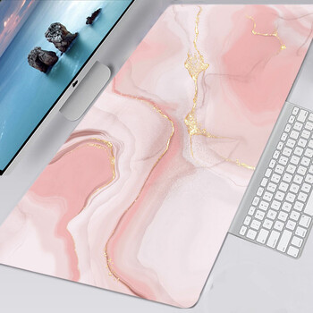 Υπολογιστής Mousepad Νέο XXL MousePads Πληκτρολόγιο πληκτρολογίου Mouse Mat Μόδα Marble Gamer Μαλακό χαλί γραφείου Επιτραπέζιο χαλάκι Επιτραπέζιο Mouse Pad