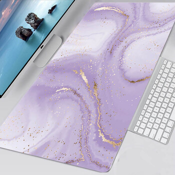 Υπολογιστής Mousepad Νέο XXL MousePads Πληκτρολόγιο πληκτρολογίου Mouse Mat Μόδα Marble Gamer Μαλακό χαλί γραφείου Επιτραπέζιο χαλάκι Επιτραπέζιο Mouse Pad