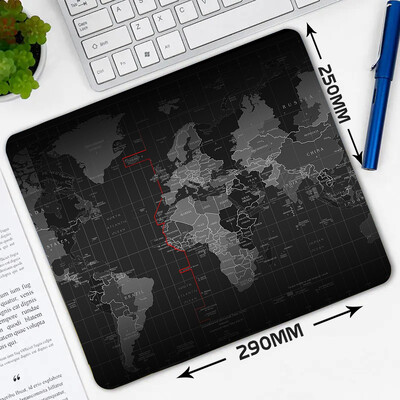 WESAPPA egérpad nagy térkép asztali szőnyegek XXL Gaming egérpadok Irodai asztaldísz Billentyűzet Hosszú párnázat Notebook számítógépes játékszőnyeg