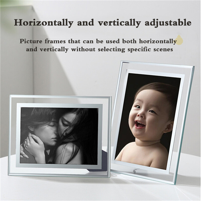 Imprimare gratuită a fotografiilor în rame foto, ornamente cu cristale de sticlă de 6 inchi și 7 inchi, albume foto de nuntă și mese